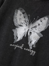 NAME IT Sweatshirt Liva Black